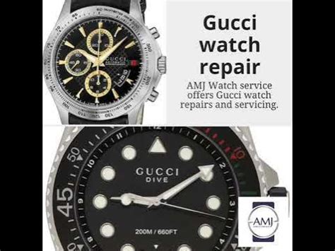 gucci watch parts repair|gucci watch repair locations.